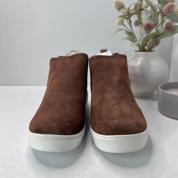 Ryka Vera Suede Casual Sneaker Boot Slip On Brown Women's 11M Tried On - Picture 2 of 9